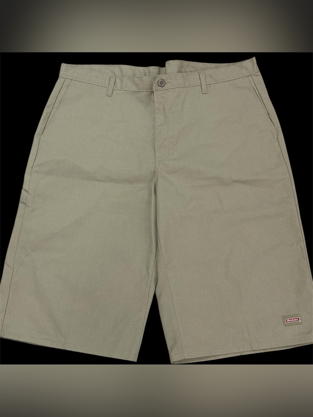 Dickies Men's Chino Shorts in Khaki Tan
